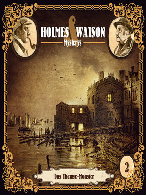 cover image of Holmes & Watson Mysterys, Folge 2